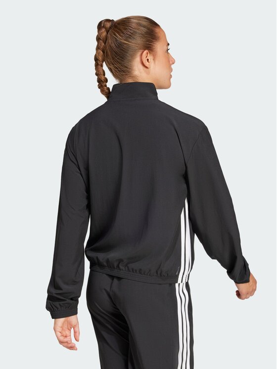 adidas adidas Kurtka do biegania 156339 Czarny Regular Fit