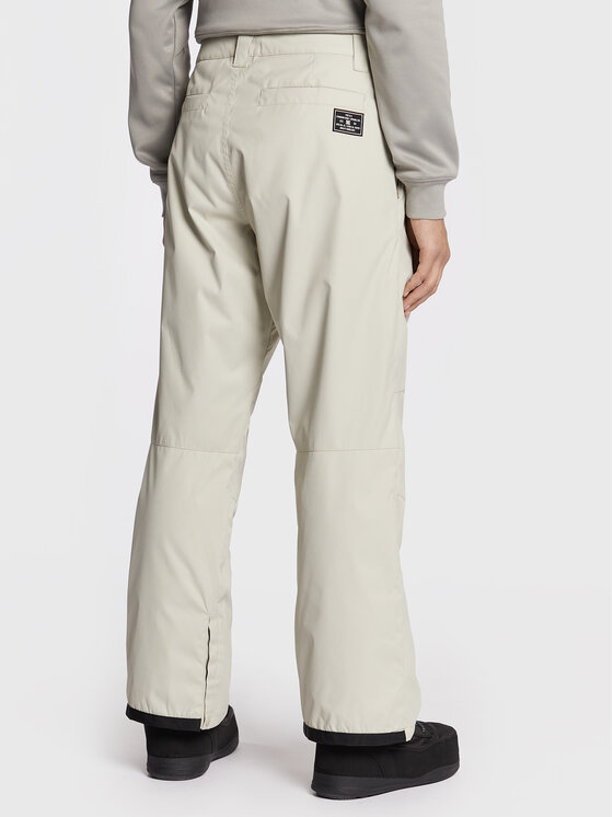 DC Shoes DC Shoes Pantaloni da snowboard Snow Chino ADYTP03031 Beige Regular Fit
