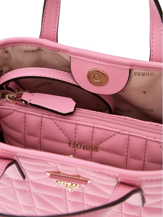 Guess Borsa BORSA SHOPPER LATONA Rosa