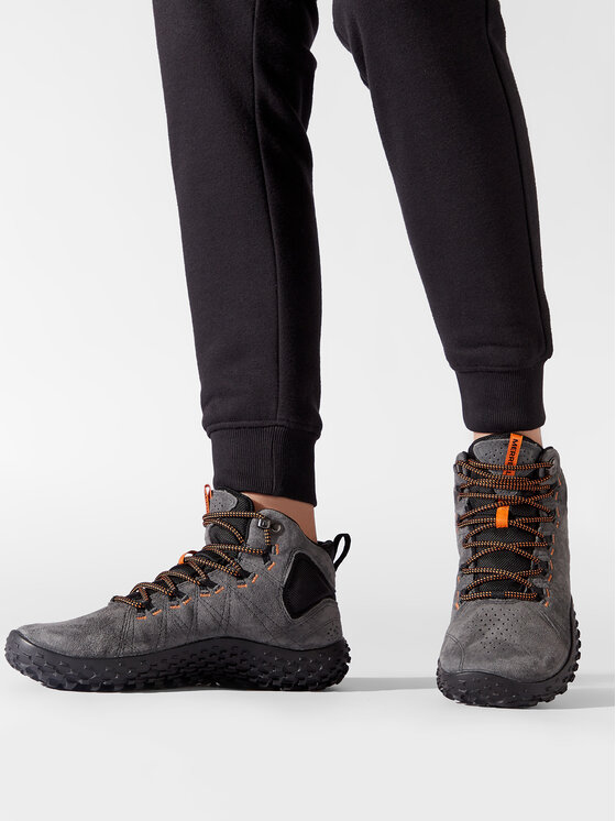 Merrell Merrell Трекінгові черевики Wrapt Mid Wp J036001 Сірий