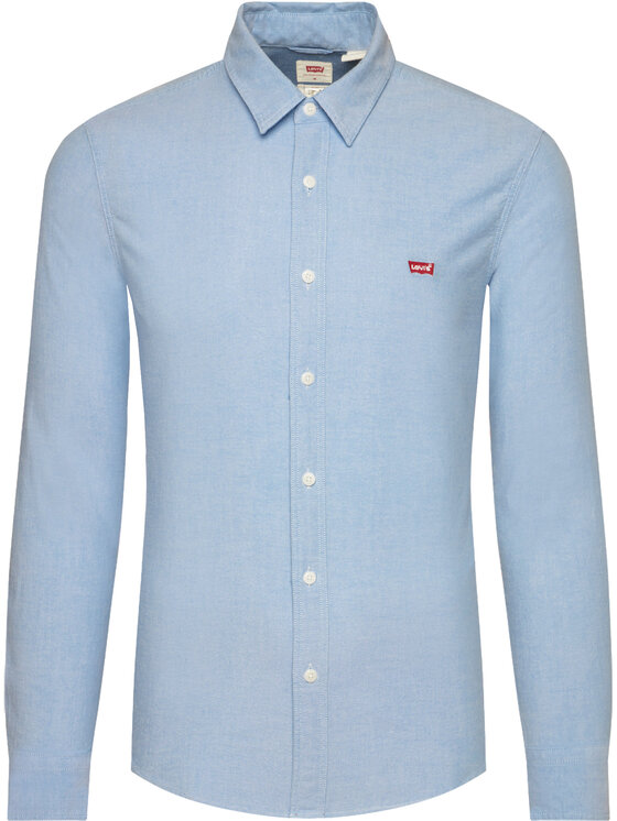 Levi's® Levi's® Cămașă Ls Battery Hm 86625-0005 Albastru celest Slim Fit