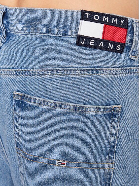 Tommy Jeans Tommy Jeans Jeans hlače Aiden DM0DM16678 Modra Baggy Fit