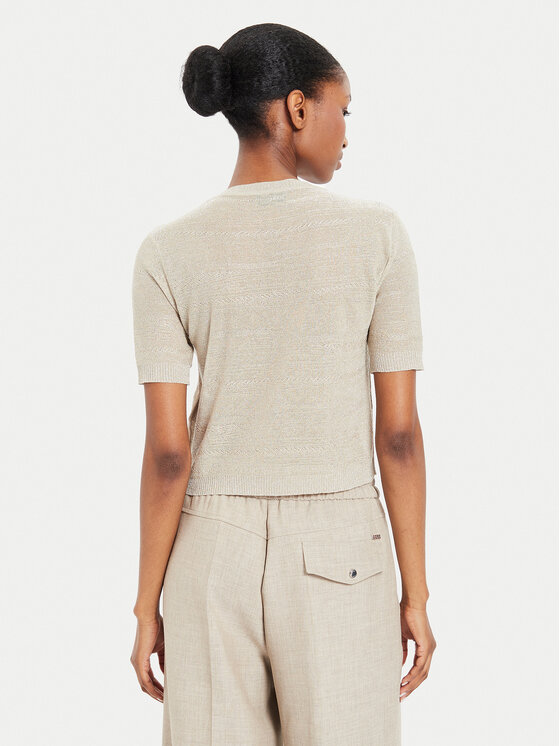 Marella Marella Kampsun 2423366231 Beež Regular Fit