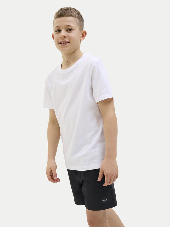 Jack&Jones Junior Jack&Jones Junior Pantaloni scurți pentru înot Maui 12273848 Negru Regular Fit