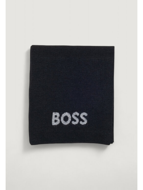 BOSS BOSS Sciarpa Elios_Scarf 10274288 01 Nero