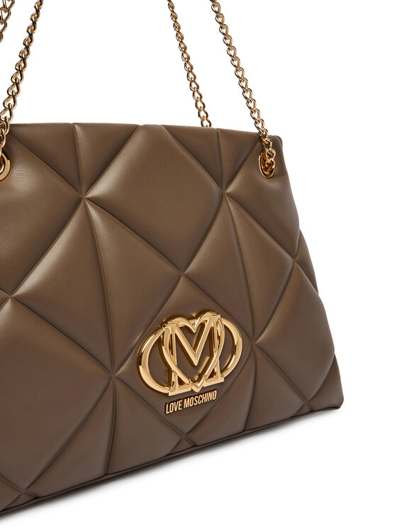 LOVE MOSCHINO LOVE MOSCHINO Torebka JC4040PP1OLC0203 Brązowy