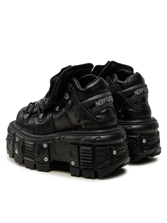 NEW ROCK NEW ROCK Sneakers M-TANK106-C2 Schwarz