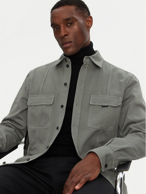 Dolce&Gabbana Dolce&Gabbana Camicia G5MA8T G8LH0 N0702 Verde Regular Fit