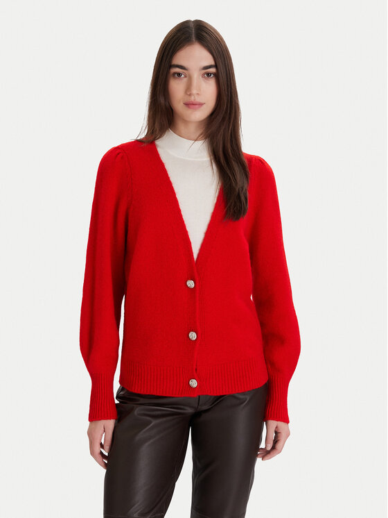 Morgan Morgan Cardigan 252-MGOJI Roșu Regular Fit