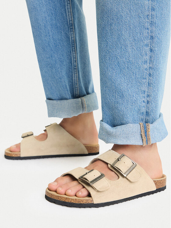 Go Soft Go Soft Natikači EOHP-ALMELO-01 Bež