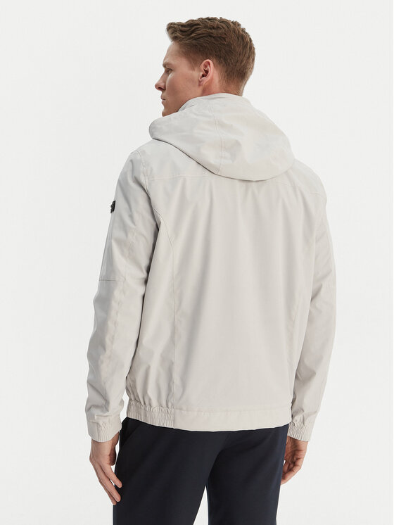 Bugatti Bugatti Демісезонна куртка 173100-11031 Écru Regular Fit