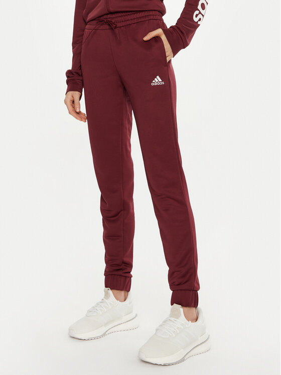 adidas adidas Spordidressid Linear IJ8802 Pruun Regular Fit