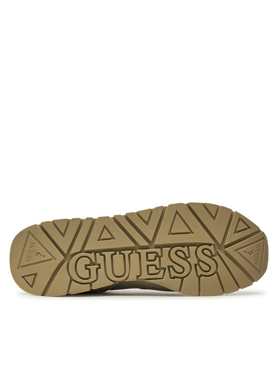 Guess Guess Sneakersy FMPALC ESU12 Beżowy