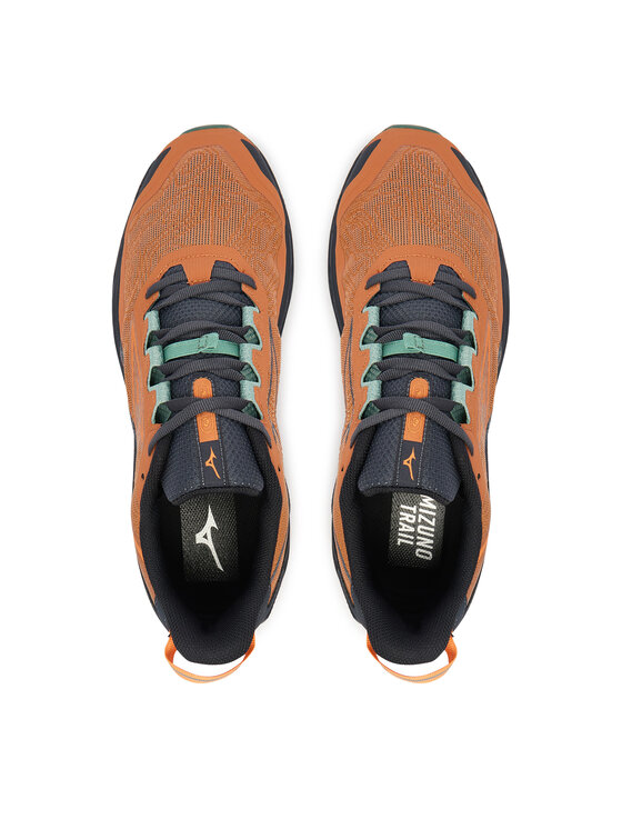 Mizuno Mizuno Scarpe running Wave Mujin 11 J1GJ2570 52 Arancione