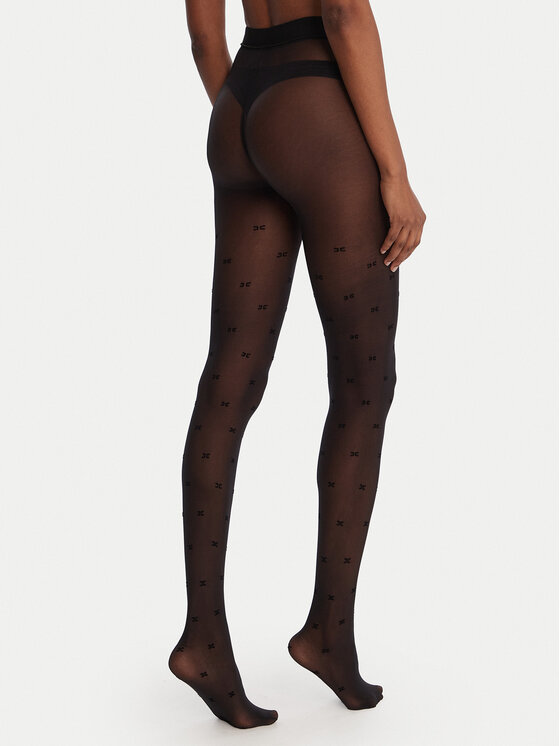 Elisabetta Franchi Elisabetta Franchi Damenstrumpfhose CZ-06D-57E2-V120 Schwarz
