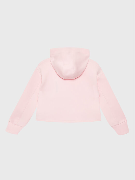 Guess Guess Džemperis J2BQ35 FL03S Rožinė Relaxed Fit