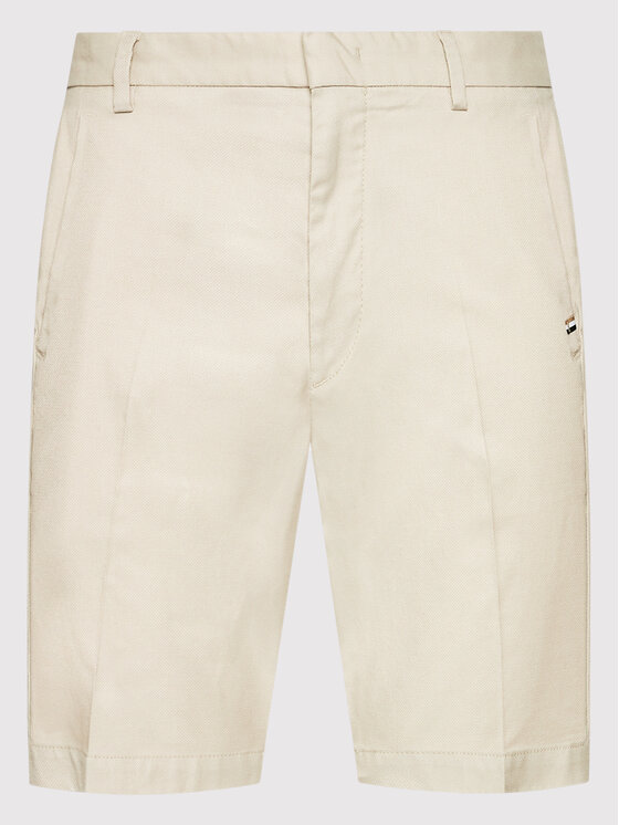 BOSS Boss Kratke hlače Slice 50468253 Bež Slim Fit