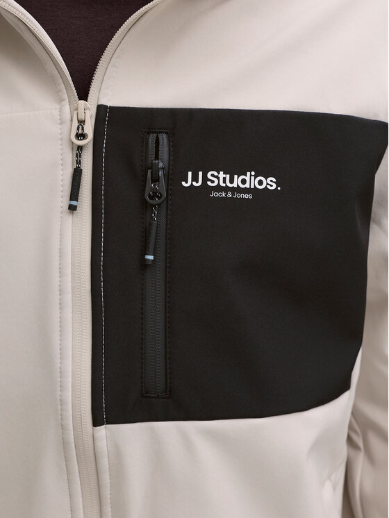 Jack & Jones Jack & Jones Prehodna jakna North 12289123 Bež Regular Fit