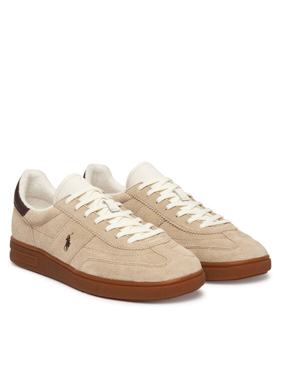 Polo Ralph Lauren Polo Ralph Lauren Sportcipők 809P09753005 Bézs