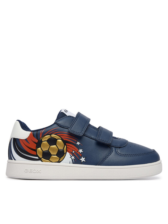 Geox Geox Laisvalaikio batai J Eclyper Boy J65LSD 0FU54 CB41Z D Tamsiai mėlyna