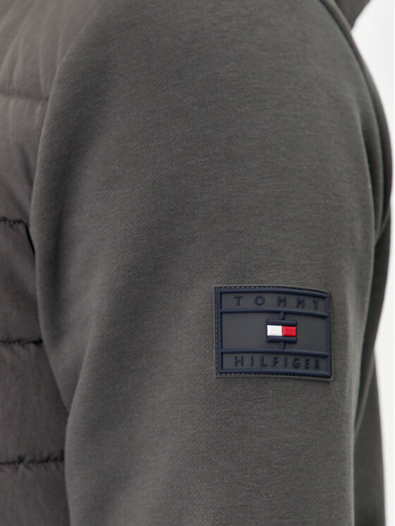 Tommy Hilfiger Tommy Hilfiger Jopa Mix Media MW0MW34211 Siva Regular Fit