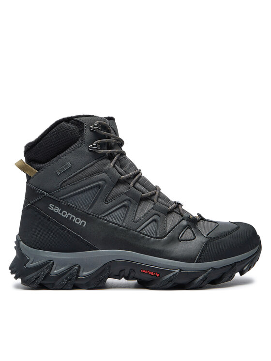 Salomon Pārgājienu apavi Breccia 2 Gore-Tex L41255800 Pelēks