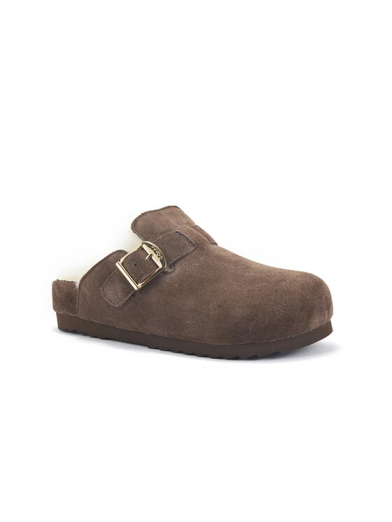 Australia Luxe Australia Luxe Chodaki BERSH207N-BU Brązowy