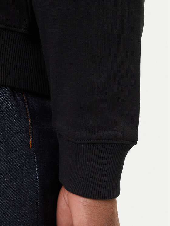 HUGO Hugo Felpa Daple212 50447972 Nero Regular Fit