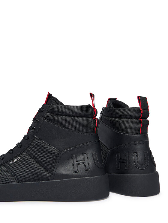 HUGO HUGO Сникърси Lyde 50573802 Черен