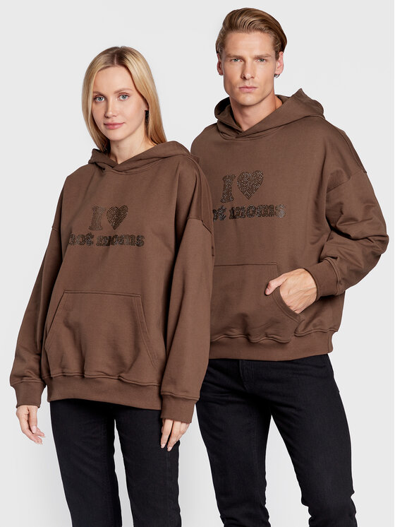 2005 2005 Sweatshirt Unisex Hot Moms Braun Relaxed Fit