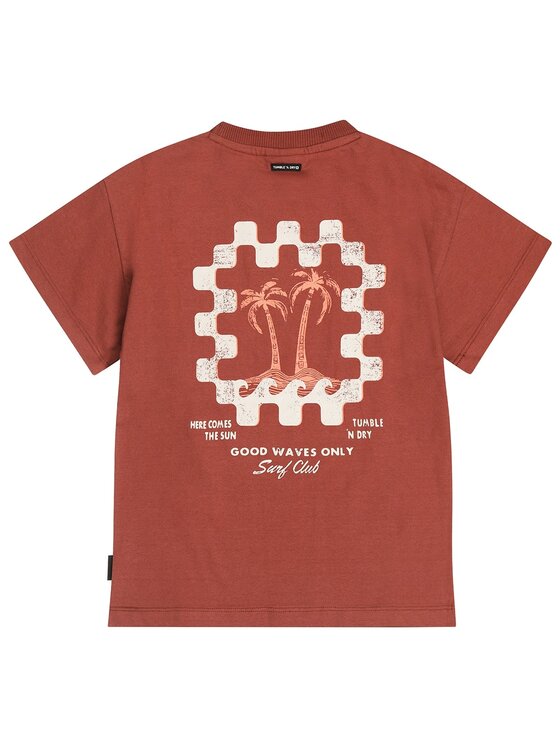 Tumble 'N Dry Tumble 'N Dry T-Shirt 84/22185/15482/8059 Brązowy Regular Fit