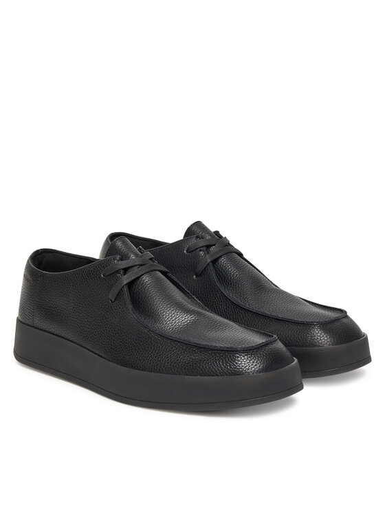 Calvin Klein Calvin Klein Cipele Hybrid Cup Wallabee Lth HM0HM02062 Crna
