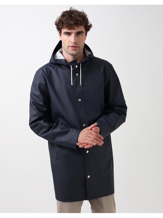 VANNSKJOLD VANNSKJOLD Kurtka przeciwdeszczowa ELEGANCE Granatowy Classic Fit