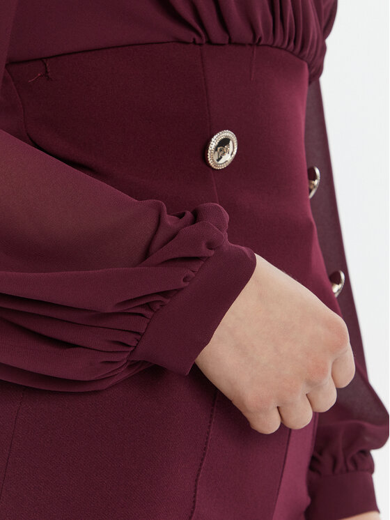 Rinascimento Rinascimento Halenka CFC0126180003 Bordó Regular Fit