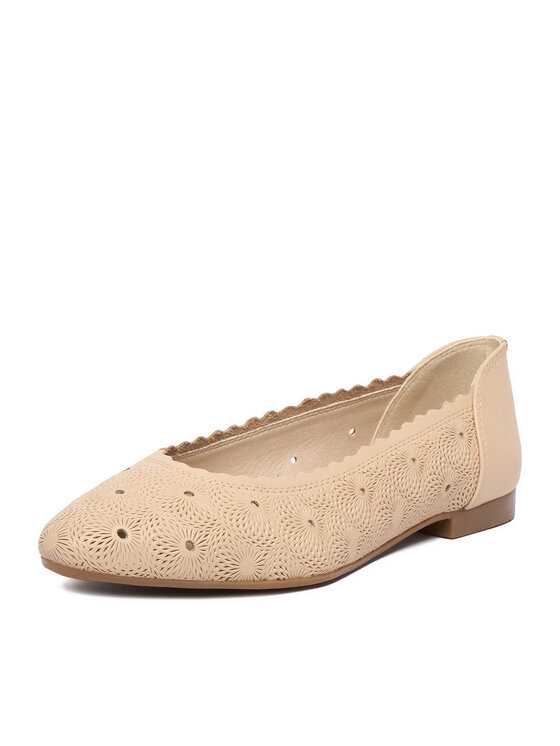 Lasocki Lasocki Ballerine CEO-RST-KAJA-20 Beige