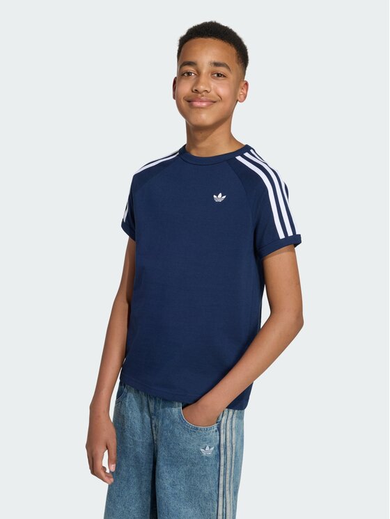 adidas adidas T-Shirt 159243 Niebieski jasny Regular Fit