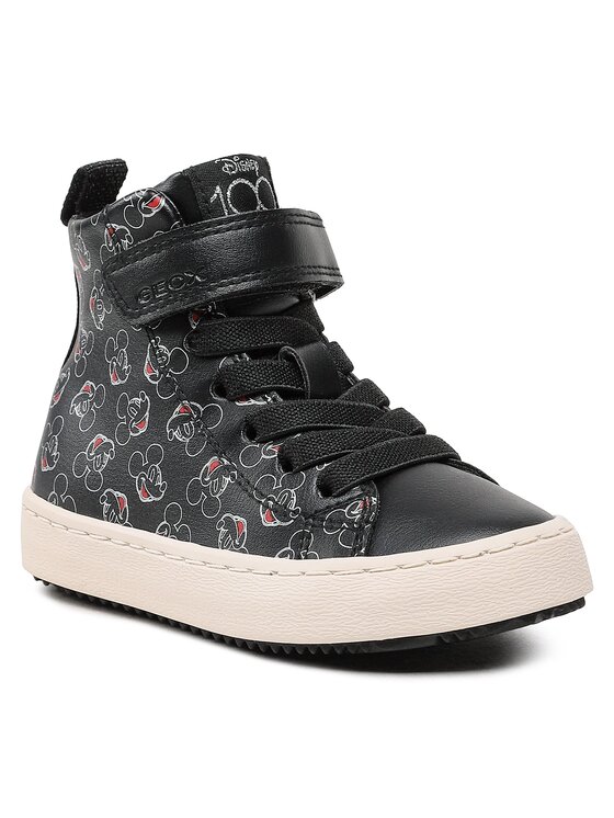Geox Geox Tenisice J Kalispera Girl J364GH 00004 C0039 M Crna