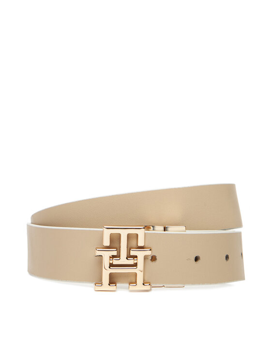 Tommy Hilfiger Tommy Hilfiger Дамски колан AW0AW17768 Екрю