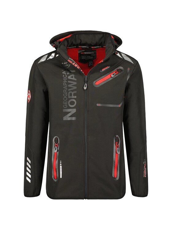 Kurtka softshell, rozmiar S, Czarny, WY2000H/GN/Black / Red