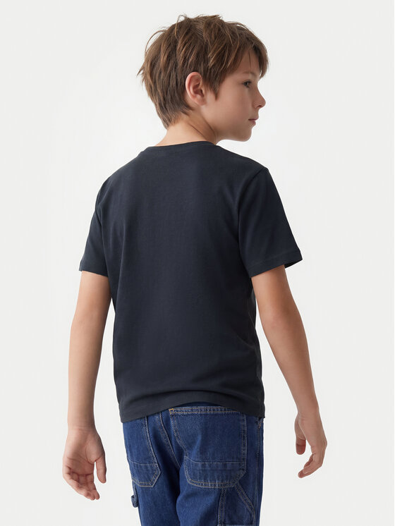 Element Element T-Shirt Timber Aboard ELBZT00259 Μαύρο Regular Fit
