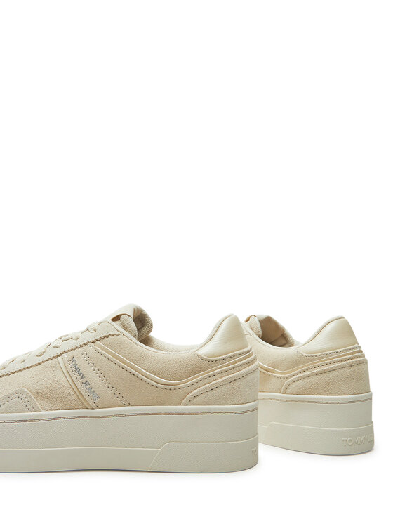 Tommy Jeans Tommy Jeans Sneakersy The Greenwich Flatform Elevated EN0EN02676 Beżowy