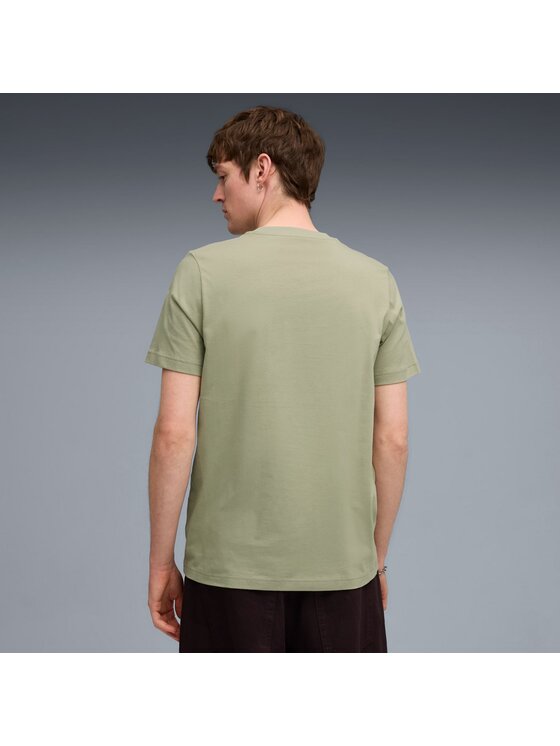 Puma Puma T-Shirt 28048 Zielony Comfort Fit