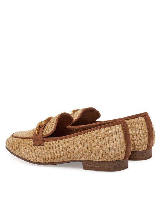 Tamaris Tamaris Loafersy 1-24223-44 Béžová