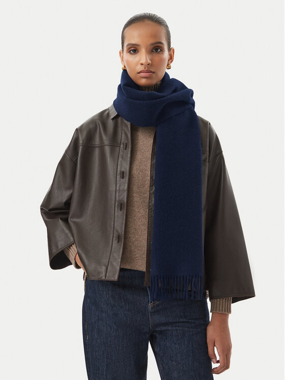 Tommy Hilfiger Tommy Hilfiger Szalik Th Scarf AM0AM14768 Granatowy