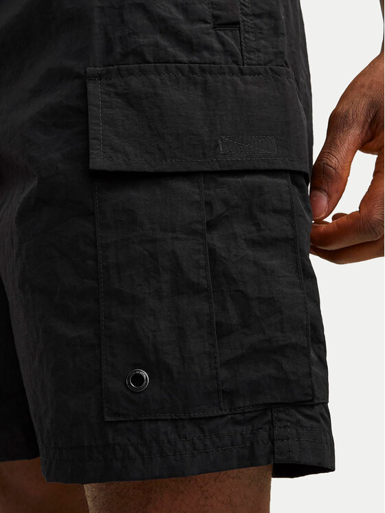 Jack&Jones Jack&Jones Σορτς κολύμβησης Jpstfiji 12257214 Μαύρο Regular Fit