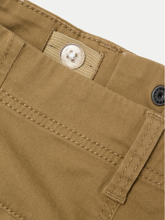 NAME IT NAME IT Pantaloncini di tessuto 13198124 Beige Regular Fit