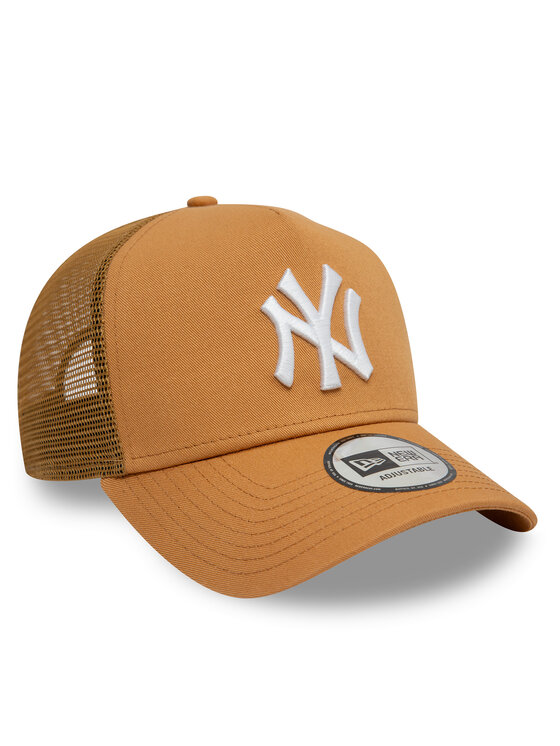 New Era New Era Бейсболка New York Yankees League Essential 9Forty 60595191 Бежевий