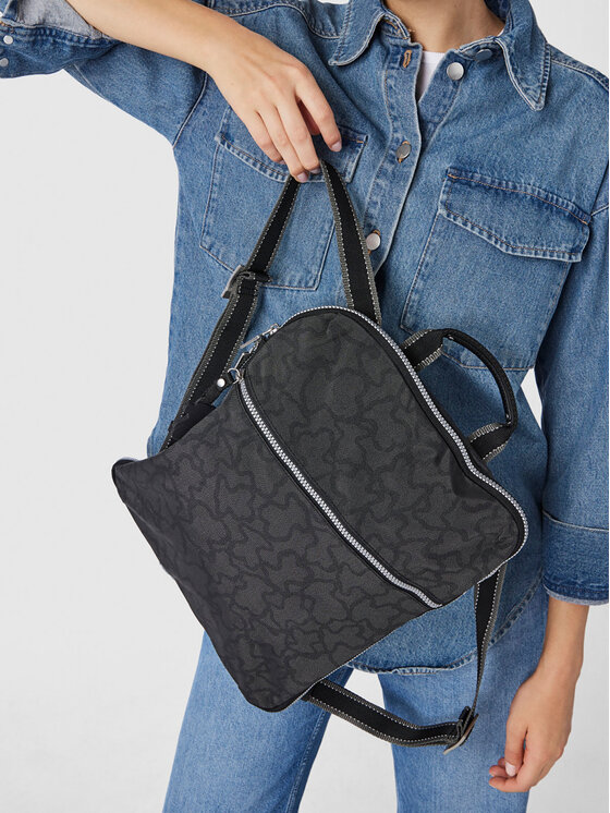 TOUS TOUS Ruksak Mochila Kn Calores 2001038147 Crna