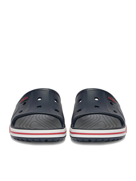 Crocs Crocs Pantoletten Bayaband Slide 205392-4CC Dunkelblau