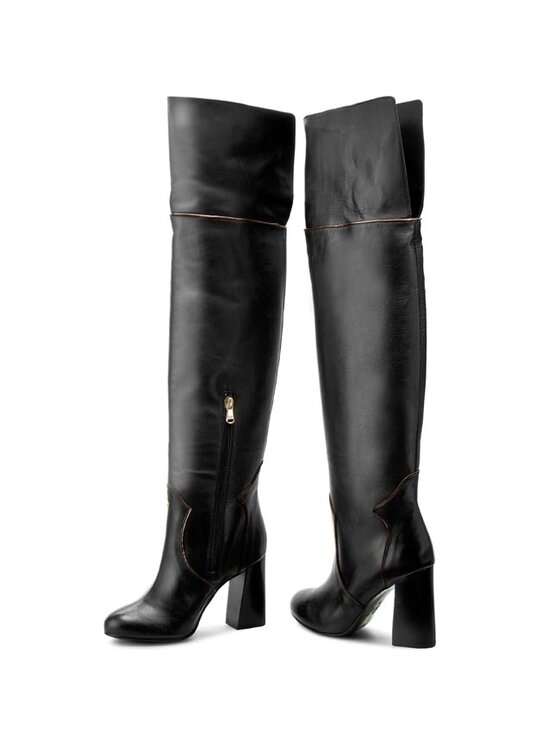 Patrizia Pepe Patrizia Pepe Botfortai Stivale 2V6513/A483-K103 Juoda